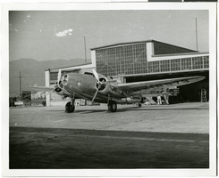Photograph of the Lockheed 14, Burbank, California, June 1938