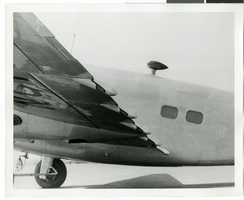 Photograph of the Lockheed 14 airplane, circa late 1930s