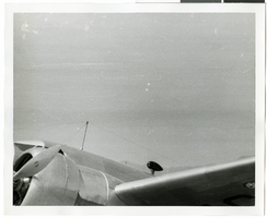 Photograph of the Lockheed 14 airplane, circa late 1930s