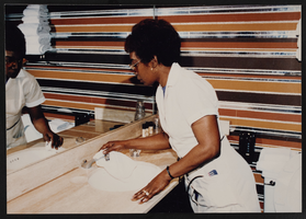 Photographs of maids working at the Maxim, Culinary Union, Las Vegas (Nev.), 1990s (folder 1 of 1)