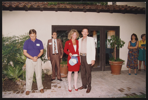 Photographs of Party with Mayor Jen Laverty Jones, Culinary Union, Las Vegas (Nev.), 1992 July 9, (folder 1 of 1)