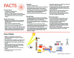 SolarReserve Crescent Dunes Facts & Info