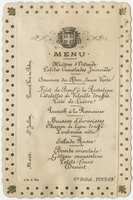 Grand-Hôtel Toulon menu