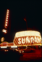 Slide of the Sundance Hotel, Las Vegas, 1986
