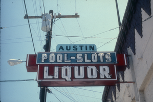 Slide of Austin Pool and Slots, Austin, Nevada, 1986