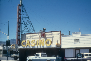 Slide of Hawthorne Casino, Hawthorne, Nevada, 1986