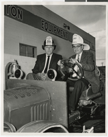 Photograph of Jimmie Downs and Richard Earl Rockwell, Las Vegas, 1962