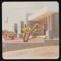 American Legion Post #8 entrance, 733 Casino Center Boulevard, Las Vegas, Nevada: photographic print
