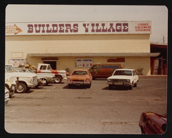 Vegas Builders Village: photographic print