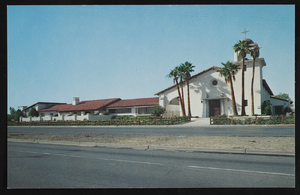 Christ Church Episcopal, 2000 Maryland Parkway, Las Vegas, Nevada: photographic print