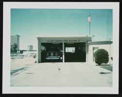 Clark County Fire Station: photographic print