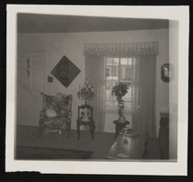 Sylvia Adler residence: photographic print
