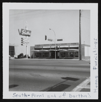 South view of Bertha's Gifts and Home Furnishings: photographic print