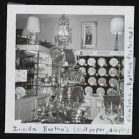 Interior view of Bertha's Gifts and Home Furnishings: photographic print
