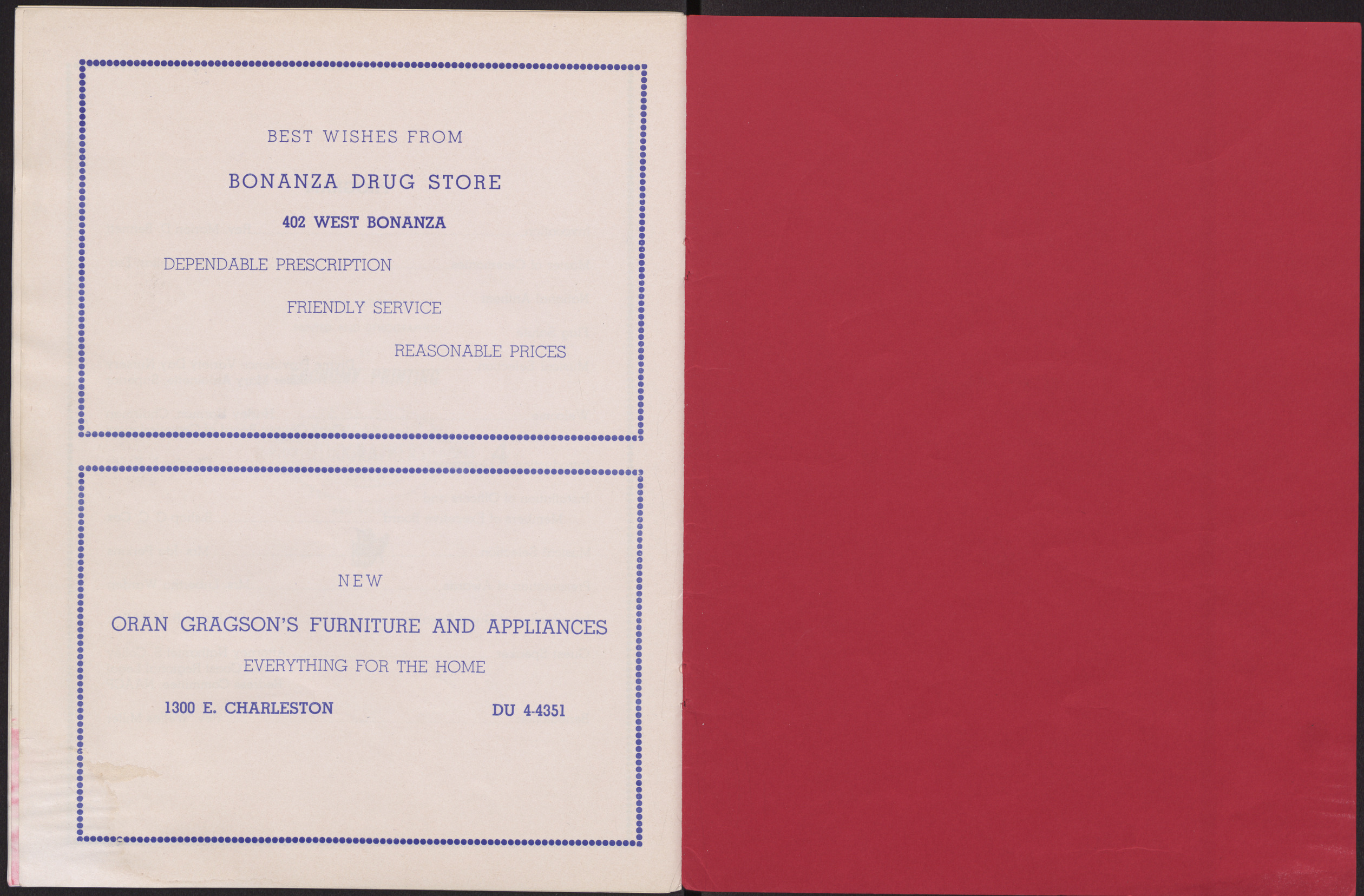 Program for the Freedom Banquet honoring Helen Lamb Crozier (36 pages), Friday February 24, 1961, page 34-35