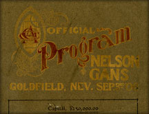 Nelson v. Gans Fight Program, Goldfield