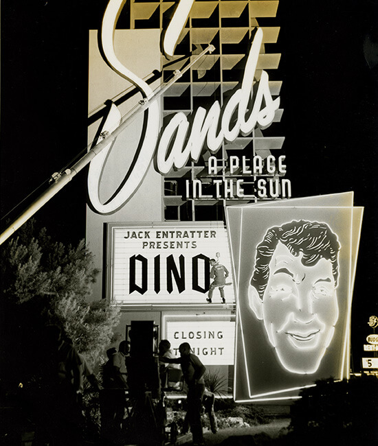 Dean Martin: Dino at the Sands!