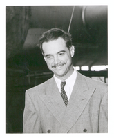Photograph of Howard Hughes, Washington, D.C., August 1947