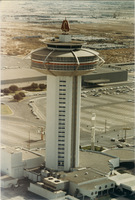 Photograph of Landmark Hotel, Las Vegas, circa 1970s