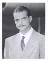 Photograph of Howard Hughes, October 3, 1947
