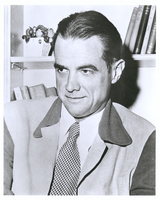 Photograph of Howard Hughes, October 11, 1956