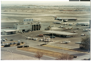 Photograph of Hughes Executive Air Terminal, Las Vegas, circa 1968