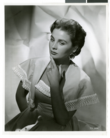 Photograph of Jean Simmons, circa early 1950s