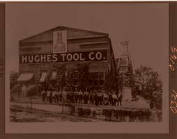 Film transparency of the Hughes Tool Company, Houston, Texas, 1917