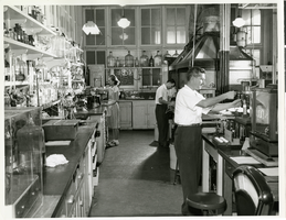 Photograph of Hughes Laboratory Machine Shop, Houston, Texas, circa 1940s-1950s