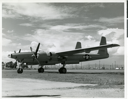 Photograph of the second XF-11 prototype, April 3, 1947