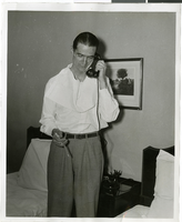 Photograph of Howard Hughes, January 14, 1936