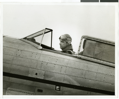 Photograph of Howard Hughes, New York, April 21, 1936