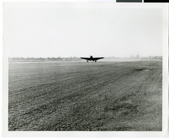 Photograph of aircraft after flight, Newark (N.J.), January 19, 1937