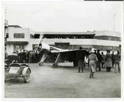 Hughes Racer at the Newark Airport, New Jersey, January 1937