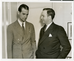 Howard Hughes and Albert Lodwick, January 19, 1937