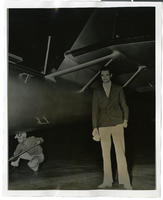 Photograph of Howard Hughes, circa 1937