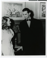 Photograph of Howard Hughes and a woman, circa late 1930s