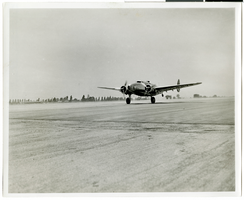 Photograph of the Lockheed 14, July, 3, 1938