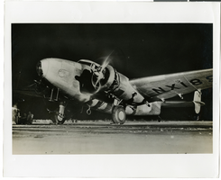 Photograph of the Lockheed 14, circa late 1930s