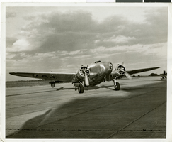 Photograph of the Lockheed 14 aircraft, July 10, 1939