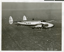 Photograph of the Lockheed 14 aircraft, July 1938