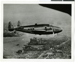 Photograph of the Lockheed 14 aircraft, circa late 1930s