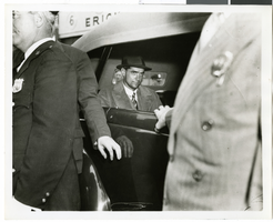 Photograph of Howard Hughes in New York, July 1938