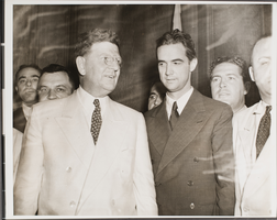 Photograph of Howard Hughes in Chicago, July 1938