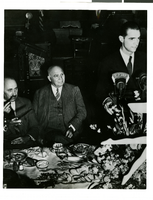Photograph of a banquet for Howard Hughes, Los Angeles, August 1, 1938