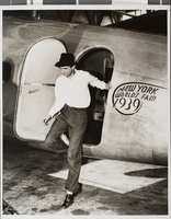 Photograph of Howard Hughes, circa late 1930s