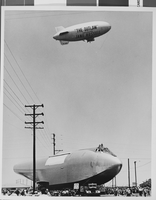 Photograph of Howard Hughes' Hercules, Hawthorne, California, June 16, 1946