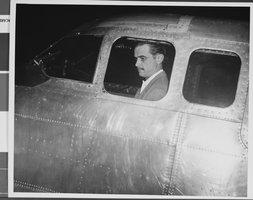 Photograph of Howard Hughes, Los Angeles, September 11, 1946