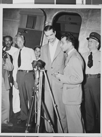 Photograph of Howard Hughes, New York, New York, September 12, 1946
