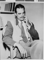 Photograph of Howard Hughes, Culver City, California, August 16, 1947